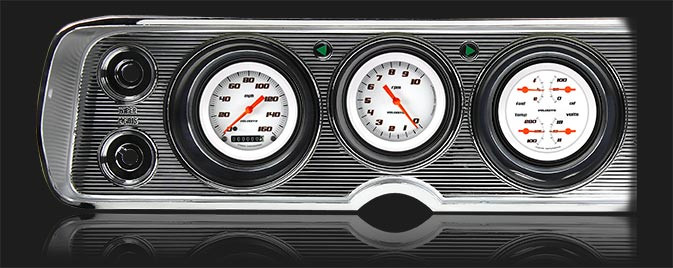 Velocity White 1964-65 Chevelle Package