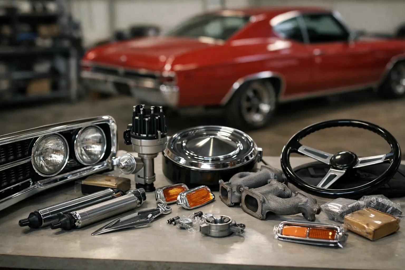 What Are NOS Chevelle Parts?