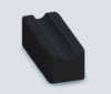 Windshield Setting Block (Rubber Spacer)
