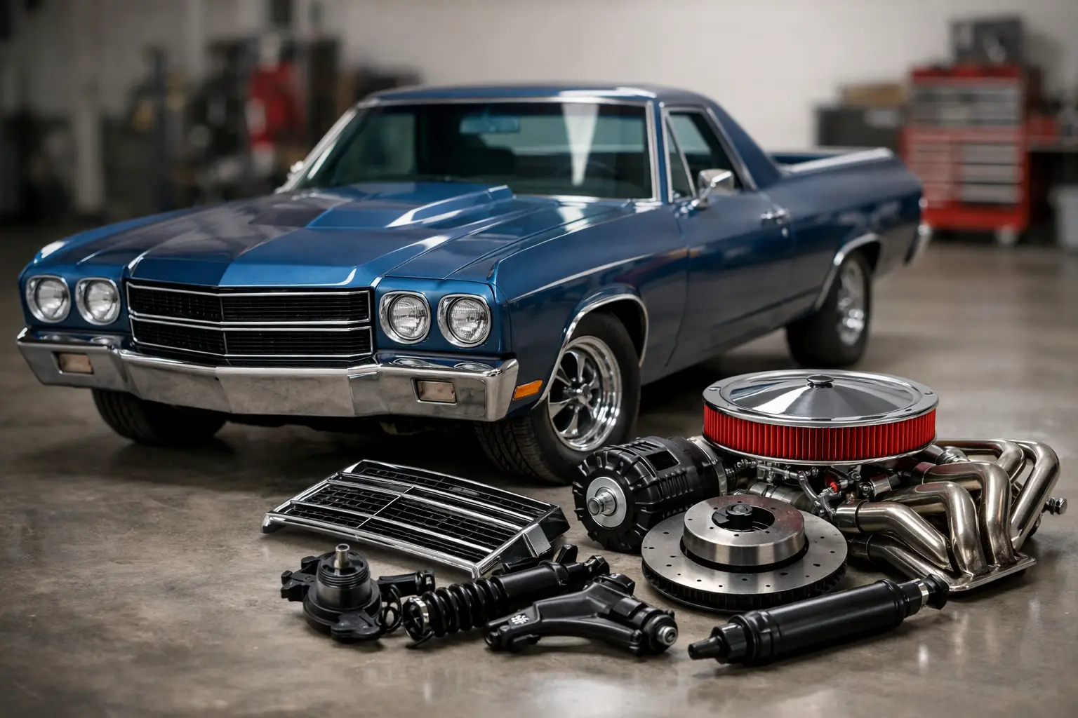 1970 El Camino Replacement Parts Guide