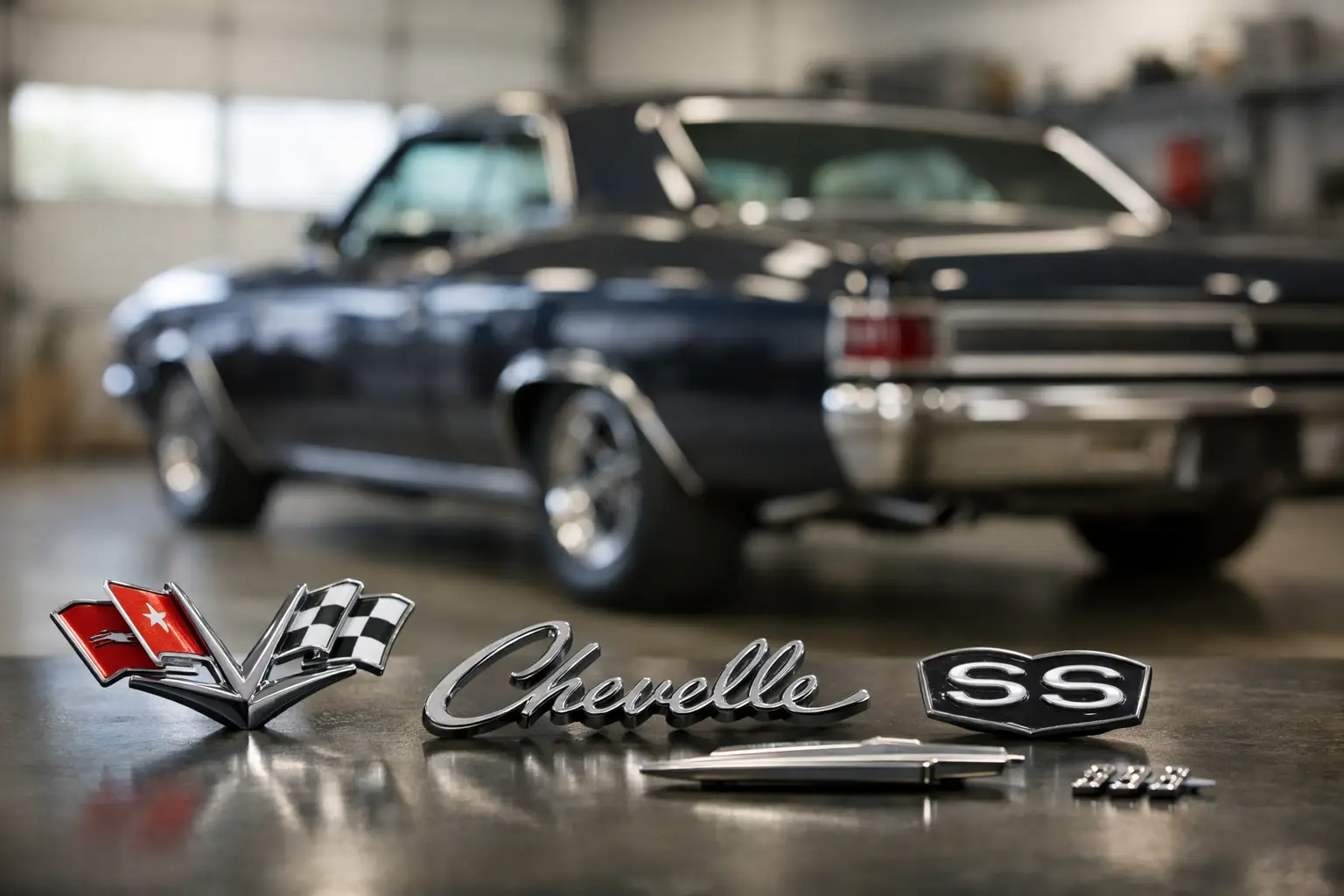 Are Reproduction Chevelle Emblems Worth Buying?