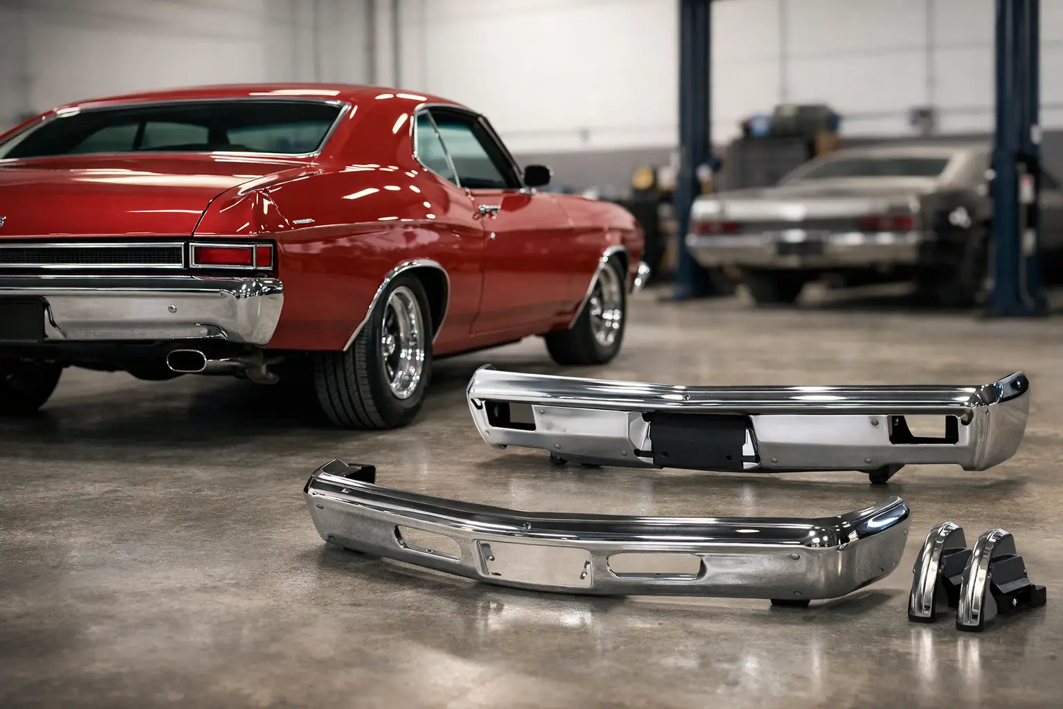 Best Chevelle Replacement Bumpers