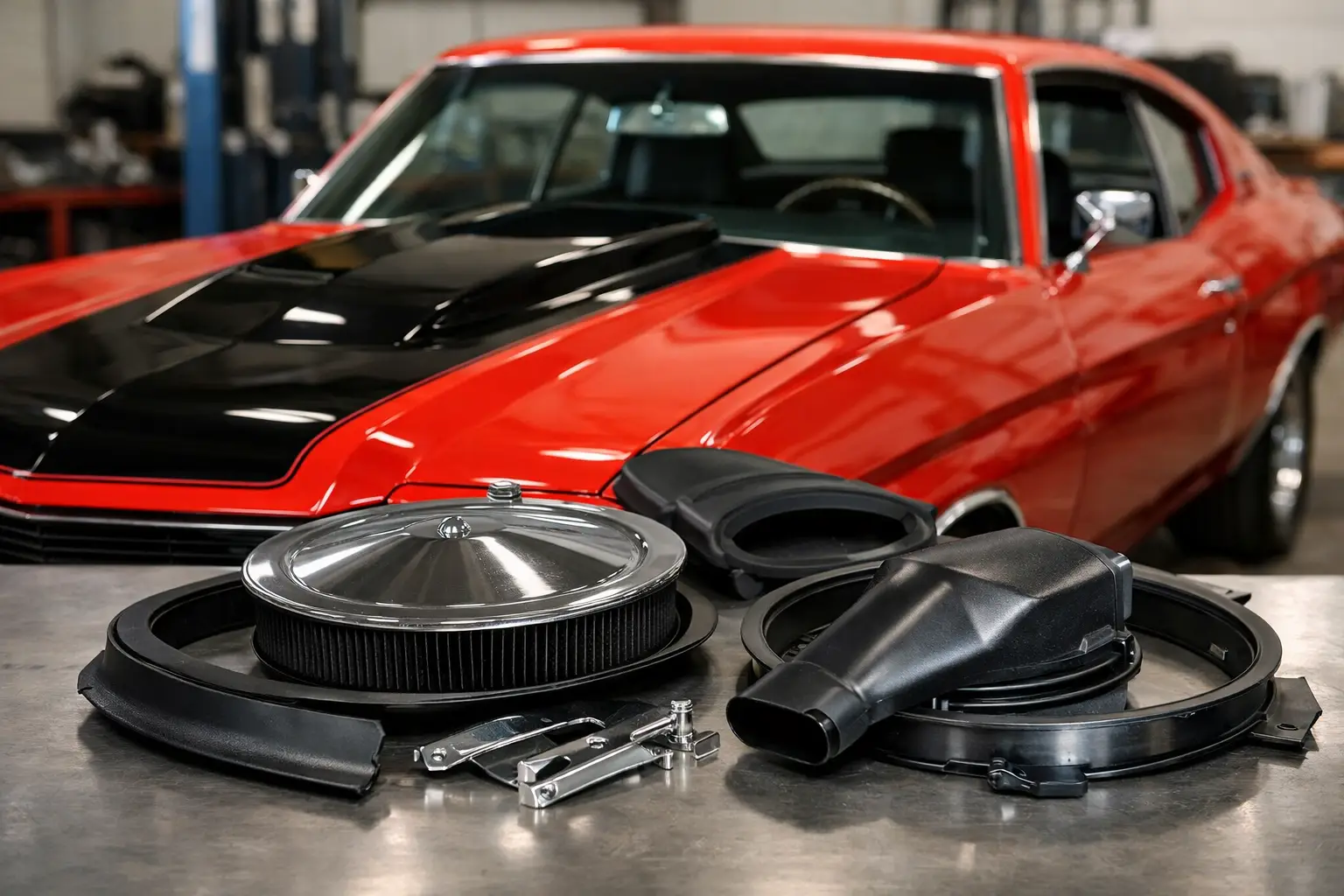 Chevelle Cowl Induction Parts That Fit Right
