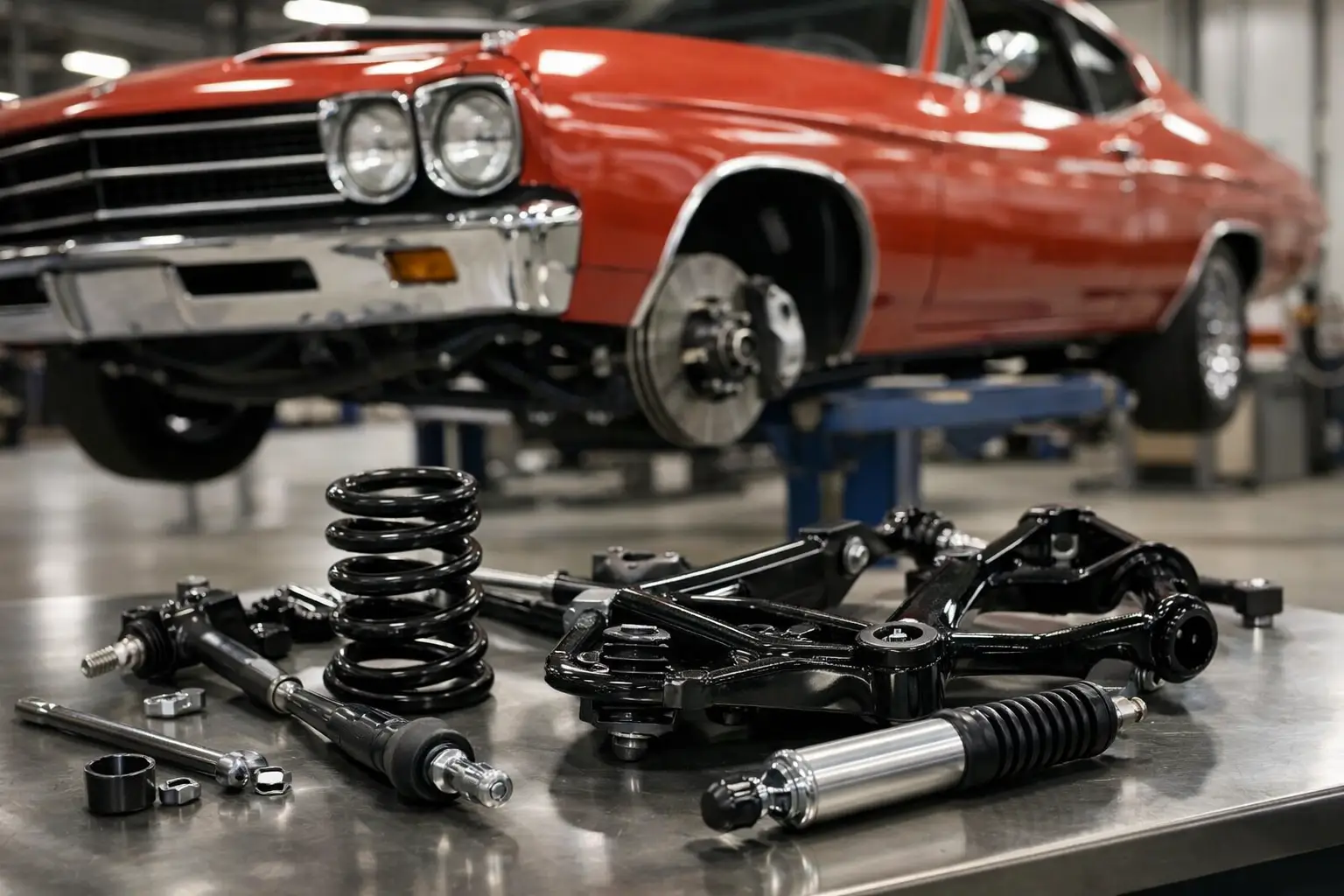 Chevelle Suspension Restoration Guide