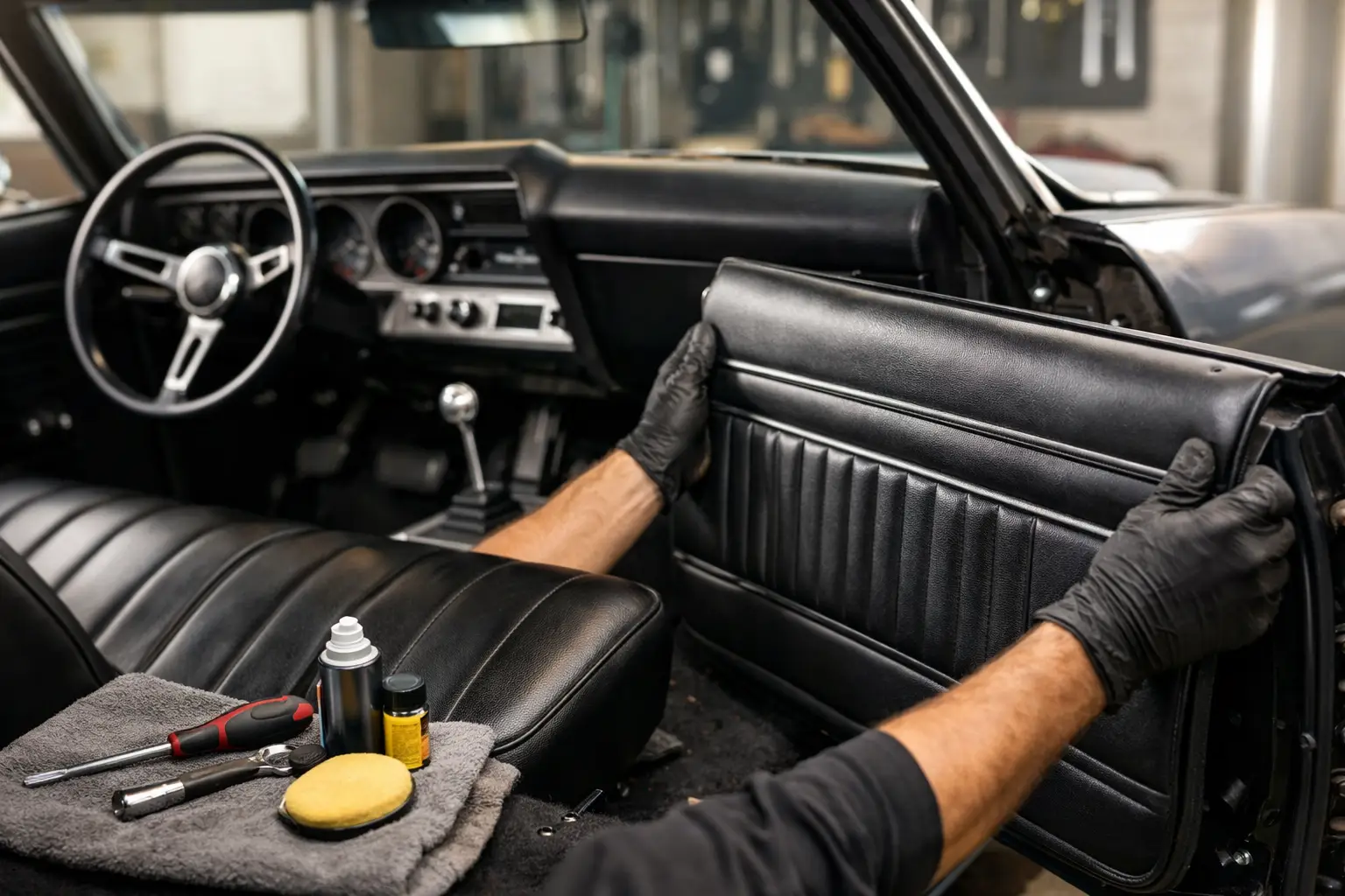 How to Restore El Camino Interior Right