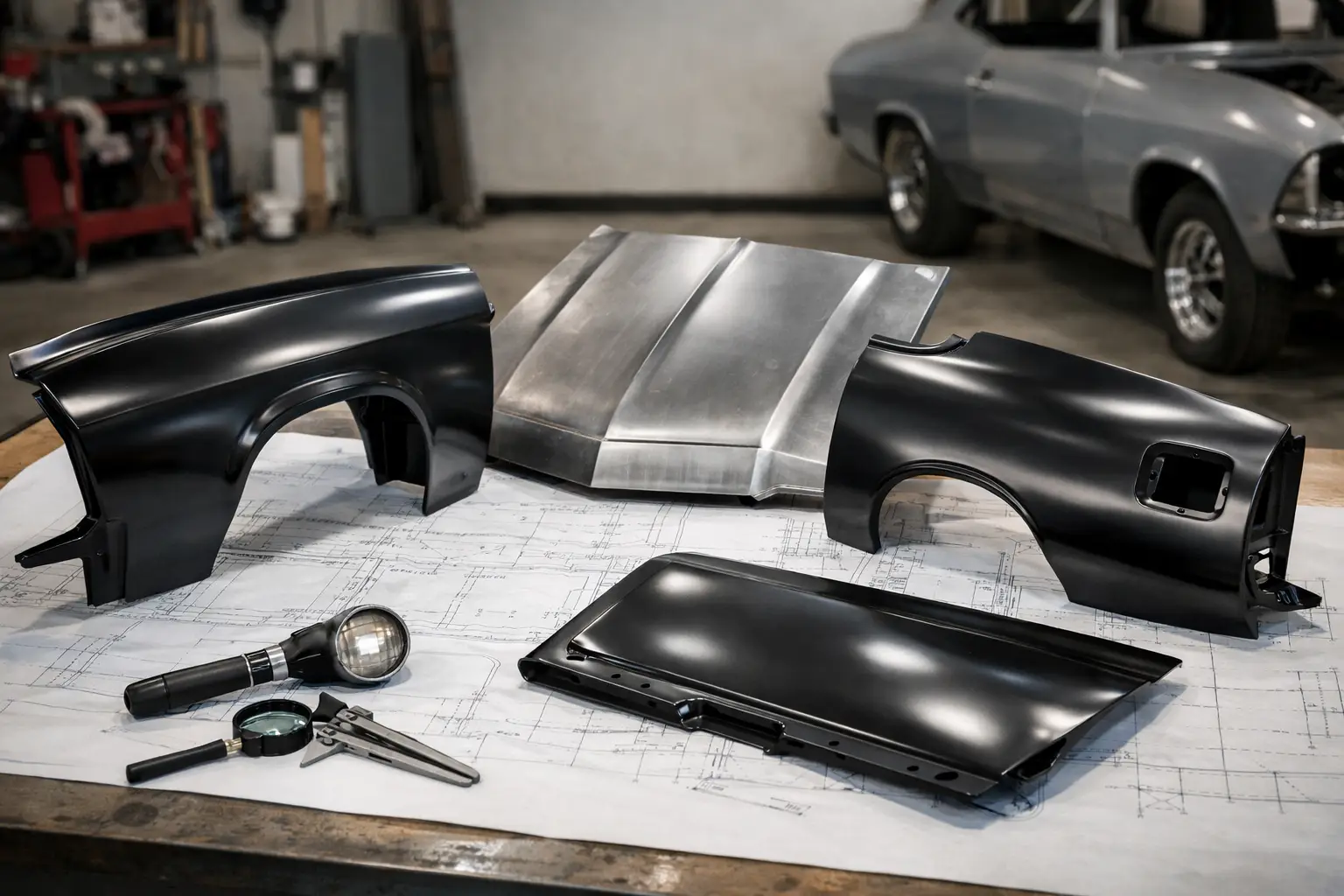How to Identify Chevelle Sheet Metal
