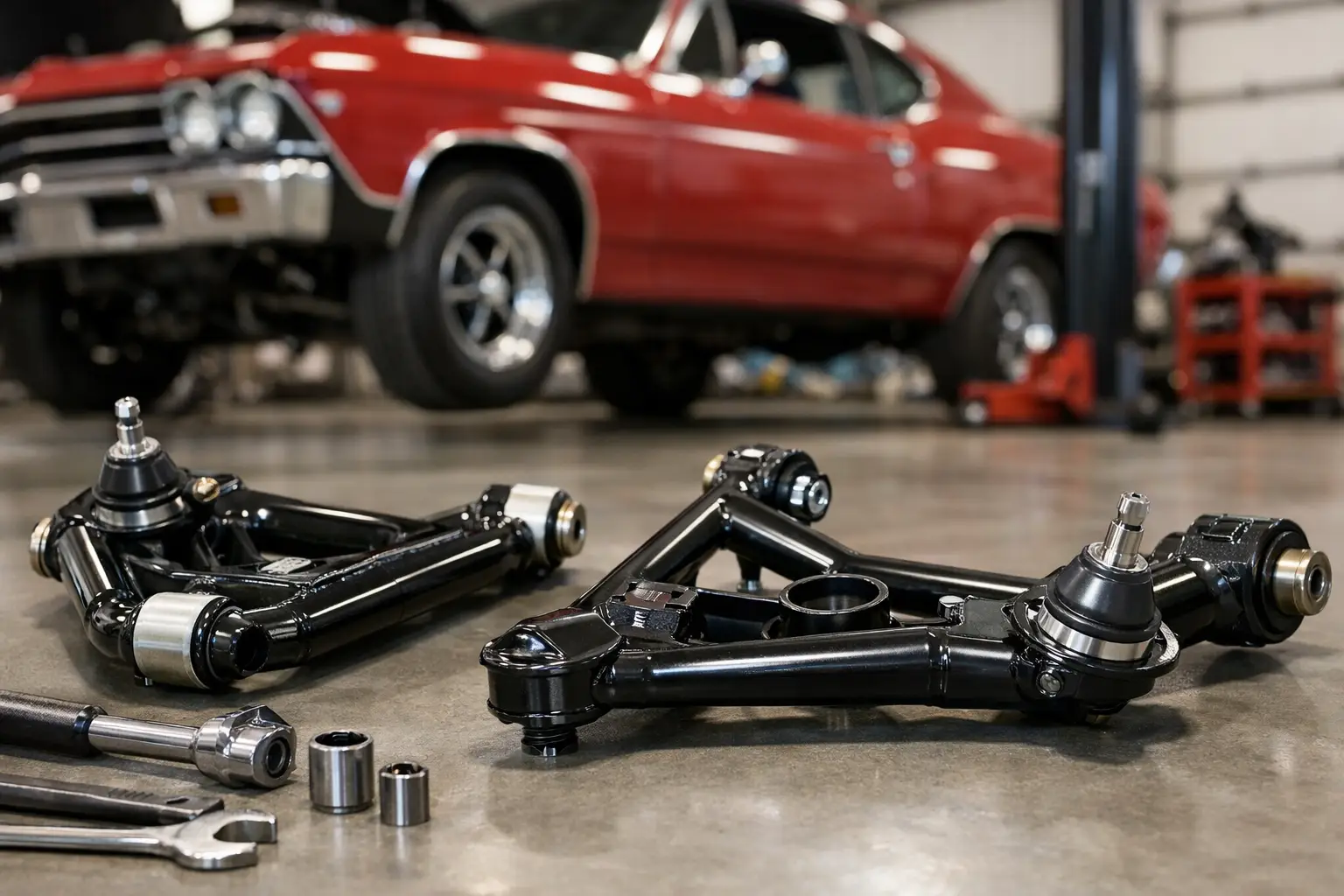 How to Install Chevelle Control Arms