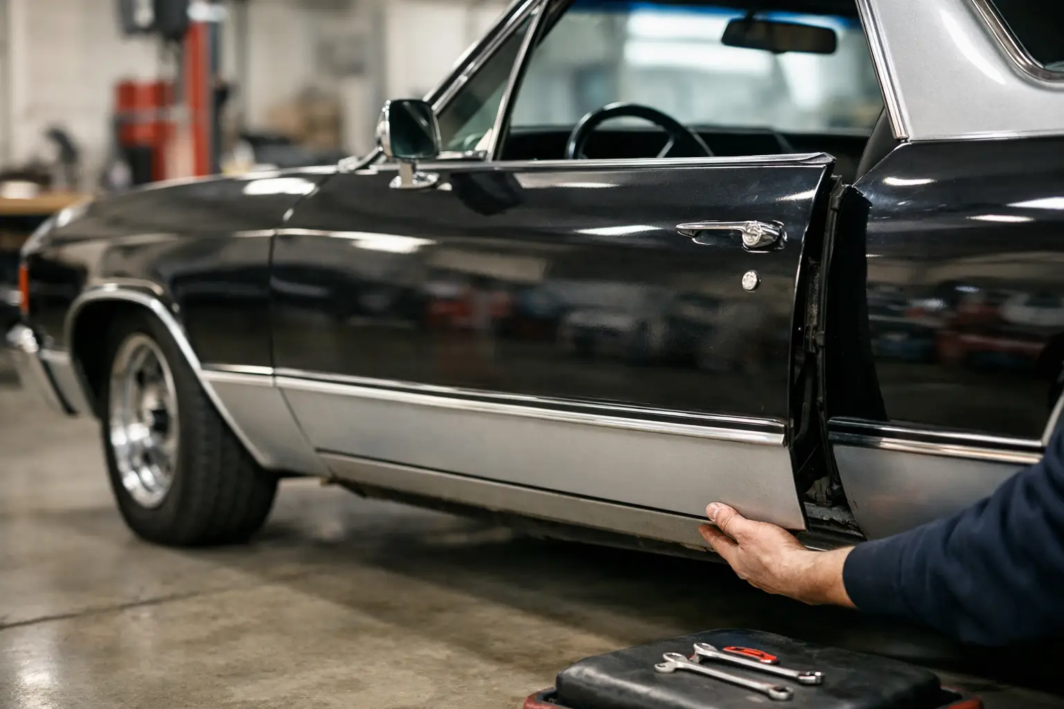 Why Does El Camino Door Sag?