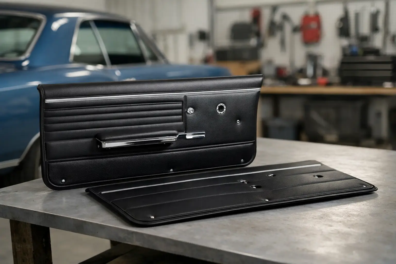 1966 Malibu Door Panels for a Correct Fit