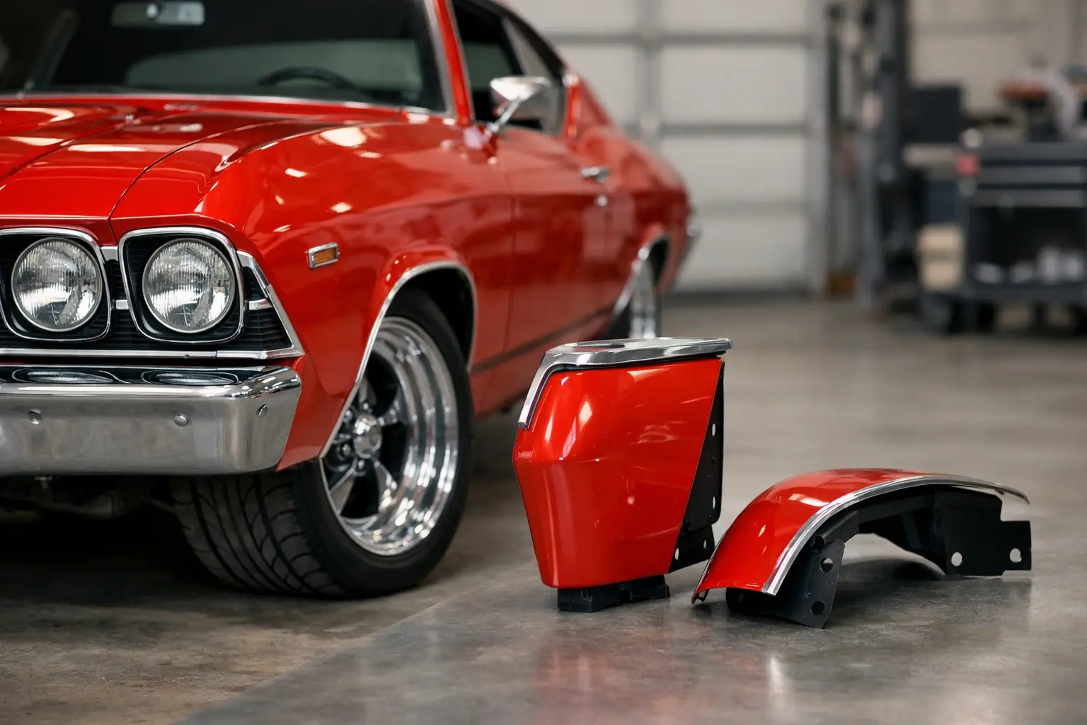1969 Chevelle Fender Extensions Fitment Guide