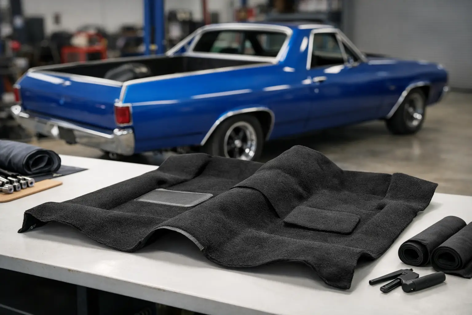 1970 El Camino Carpet Kit Fitment Buying Guide