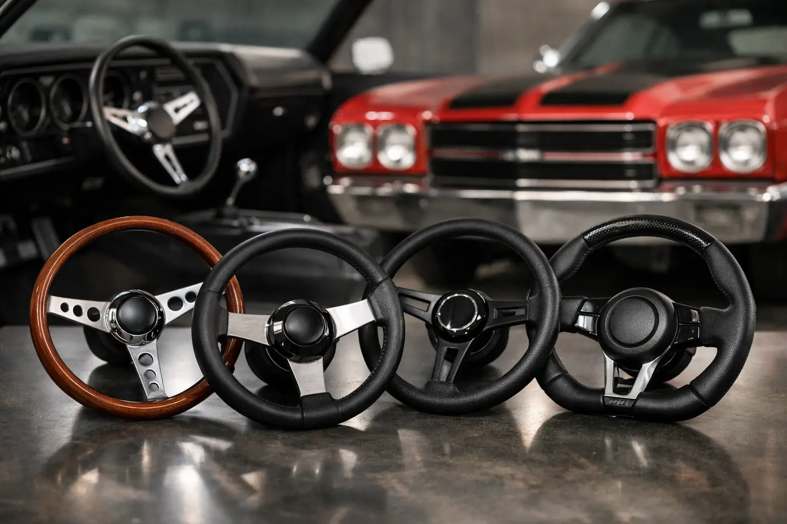 8 Best Chevelle Steering Wheel Options