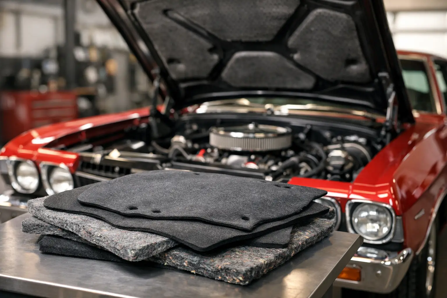 Best Chevelle Hood Insulation Pads for Your Build