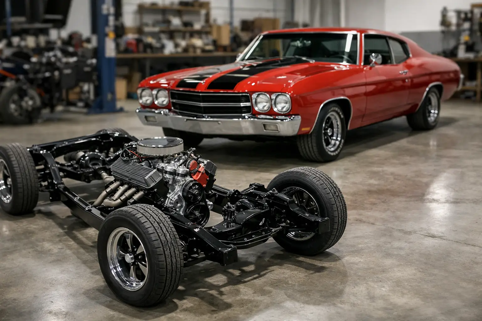 Chevelle Frame Off Restoration Example That Works