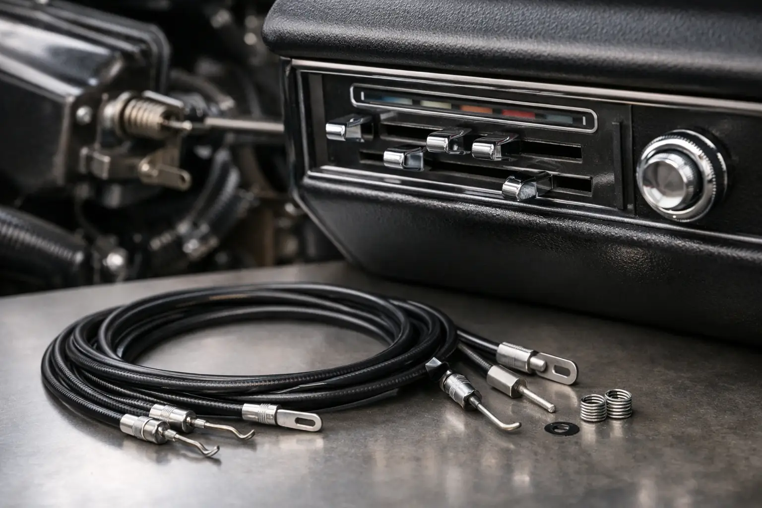 Chevelle Heater Control Cables Explained