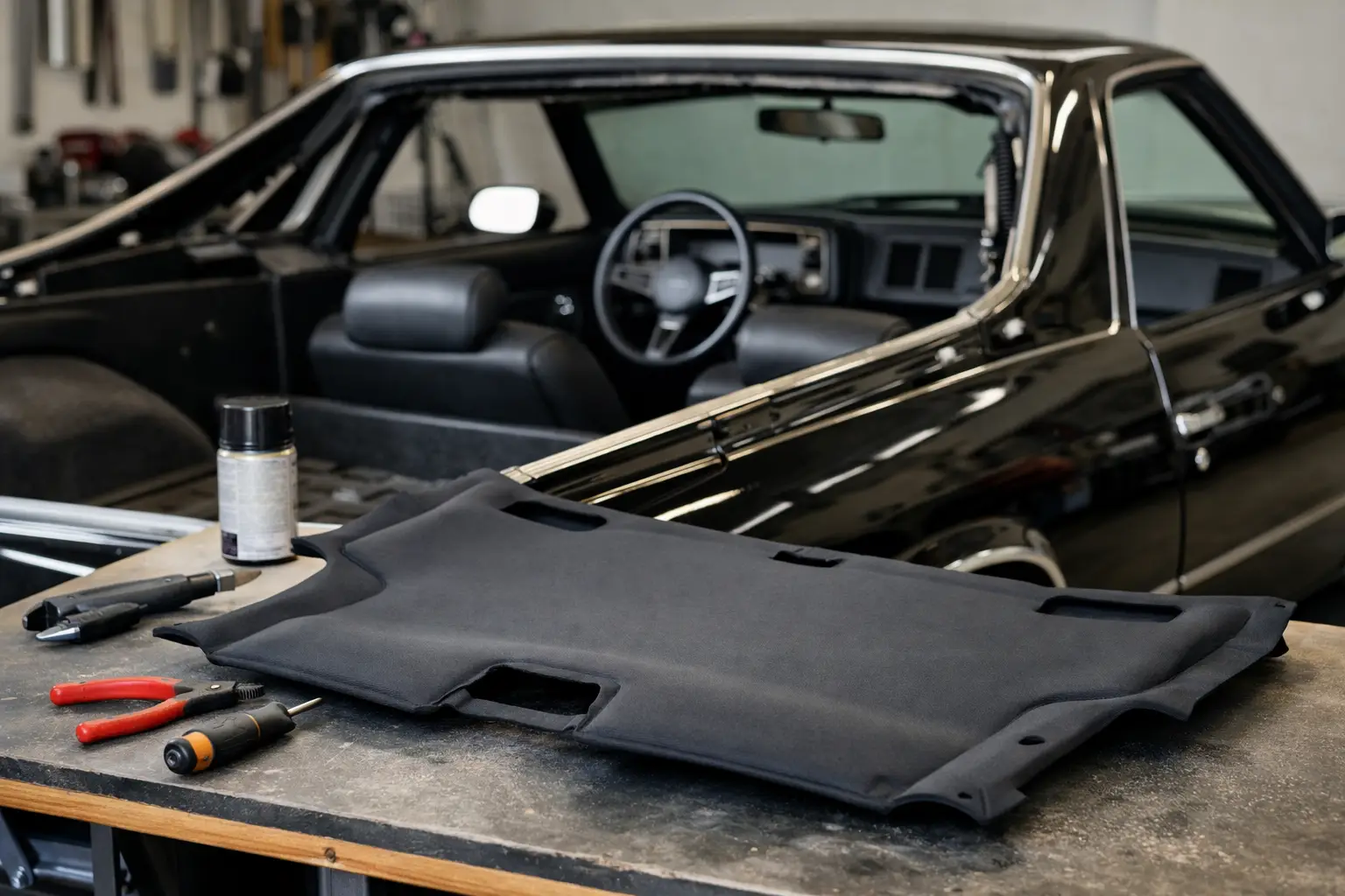 El Camino Replacement Headliner Review