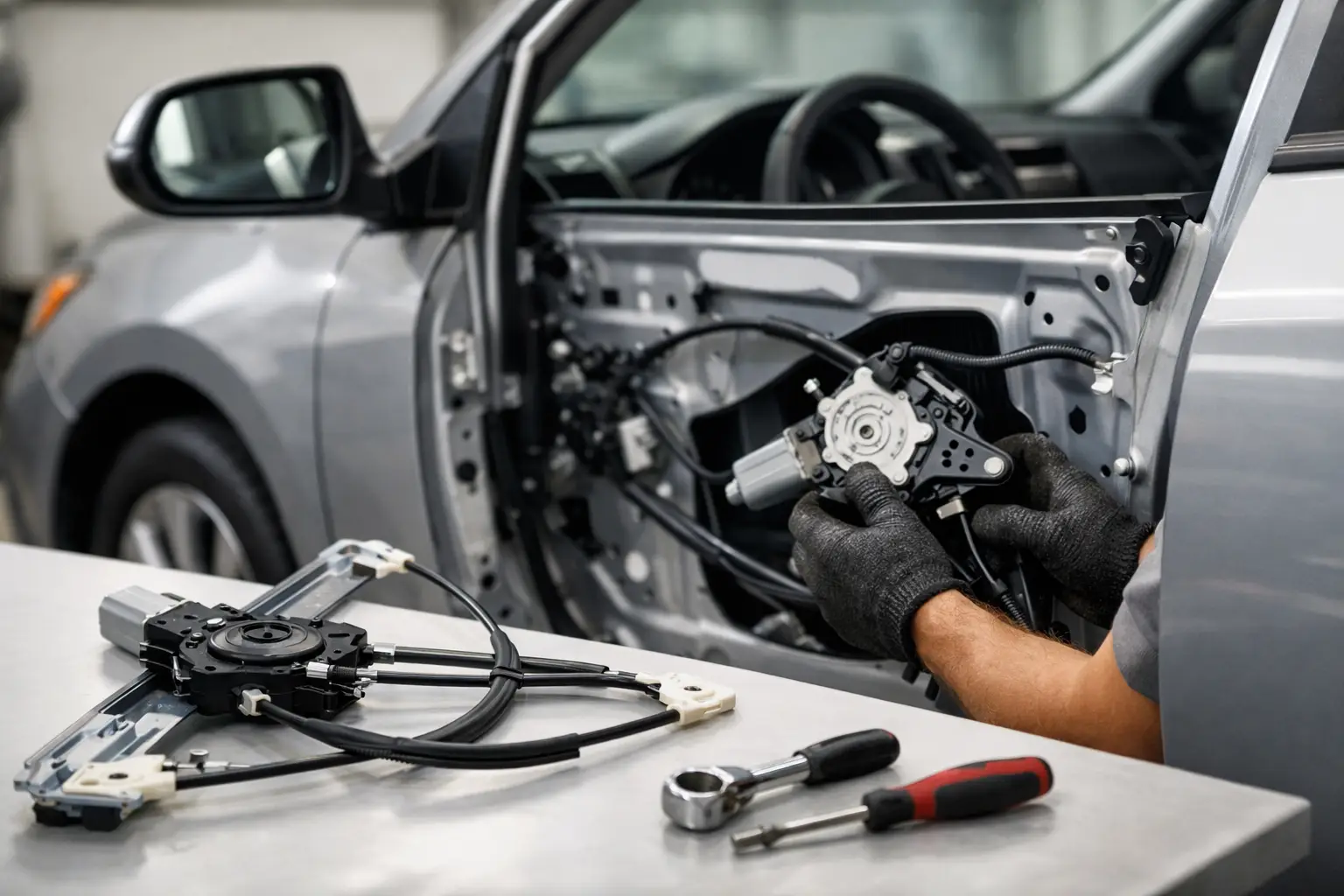 How to Replace a Malibu Window Regulator