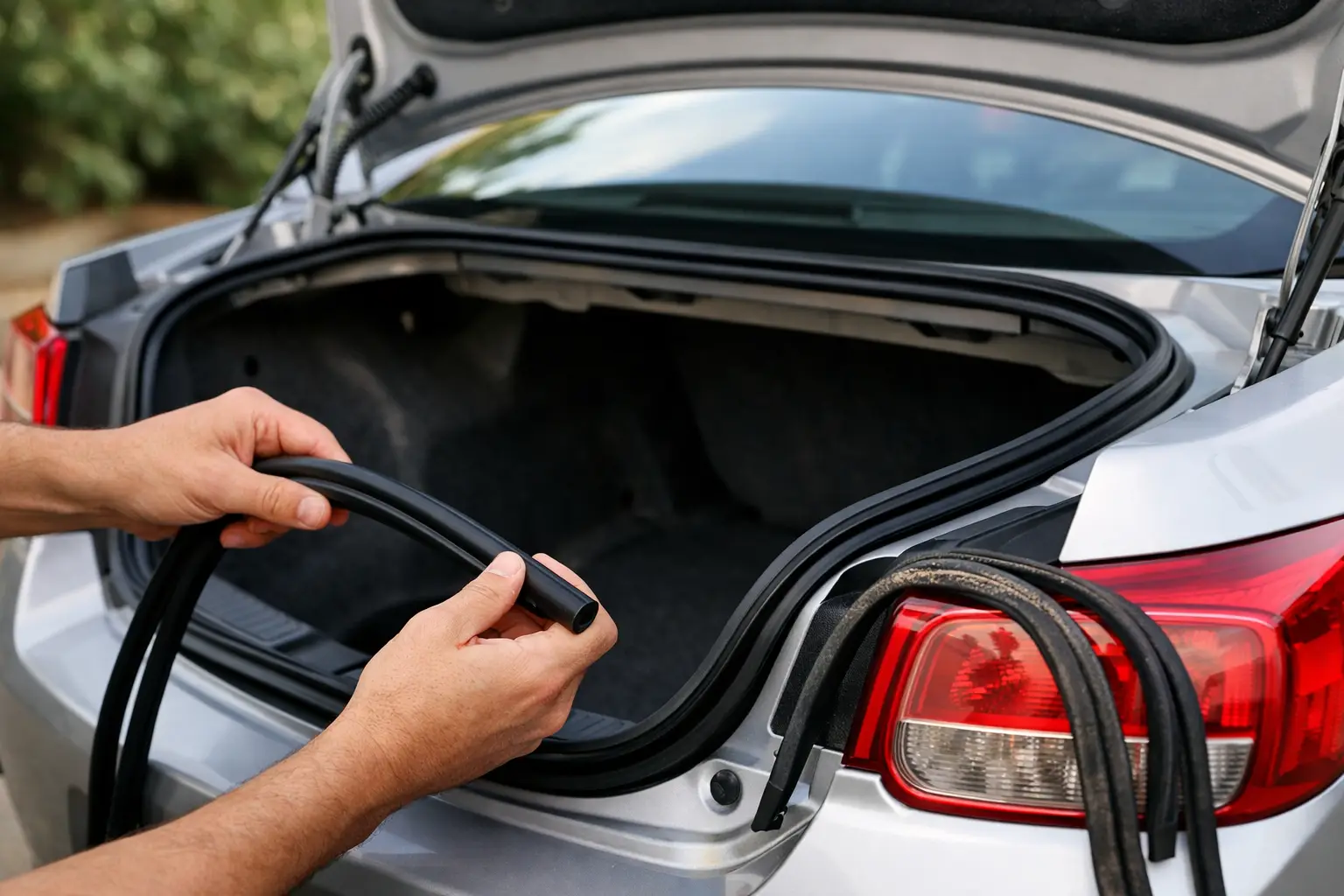How to Replace Malibu Trunk Weatherstrip Correctly