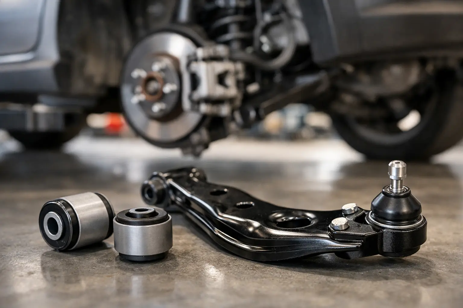 Malibu Lower Control Arm Bushings Explained