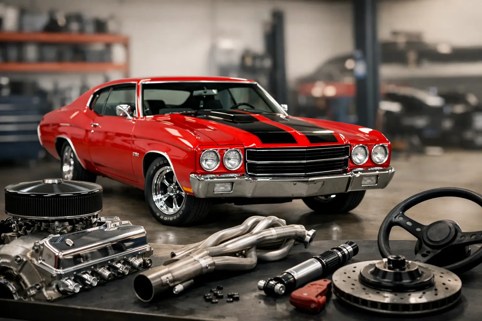 What Fits a 1971 Chevelle? Parts Compatibility