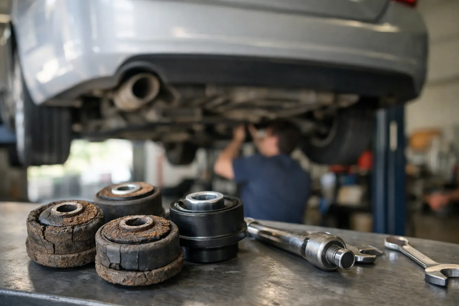 When Should Malibu Body Bushings Be Replaced?